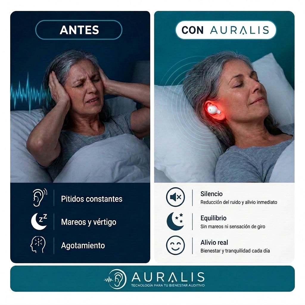 AURALIS™ - Terapia de luz roja para tus oídos