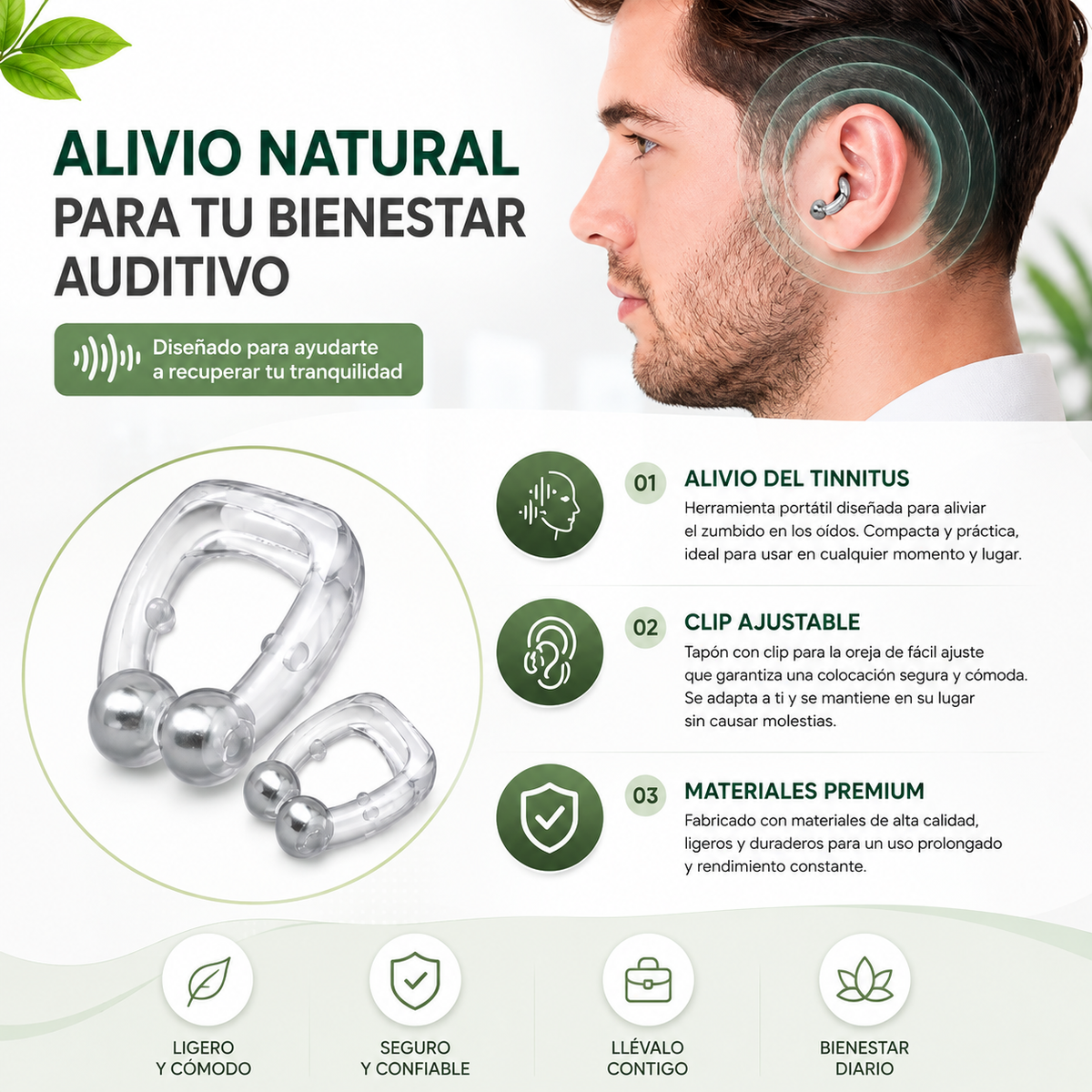 Clip para la oreja