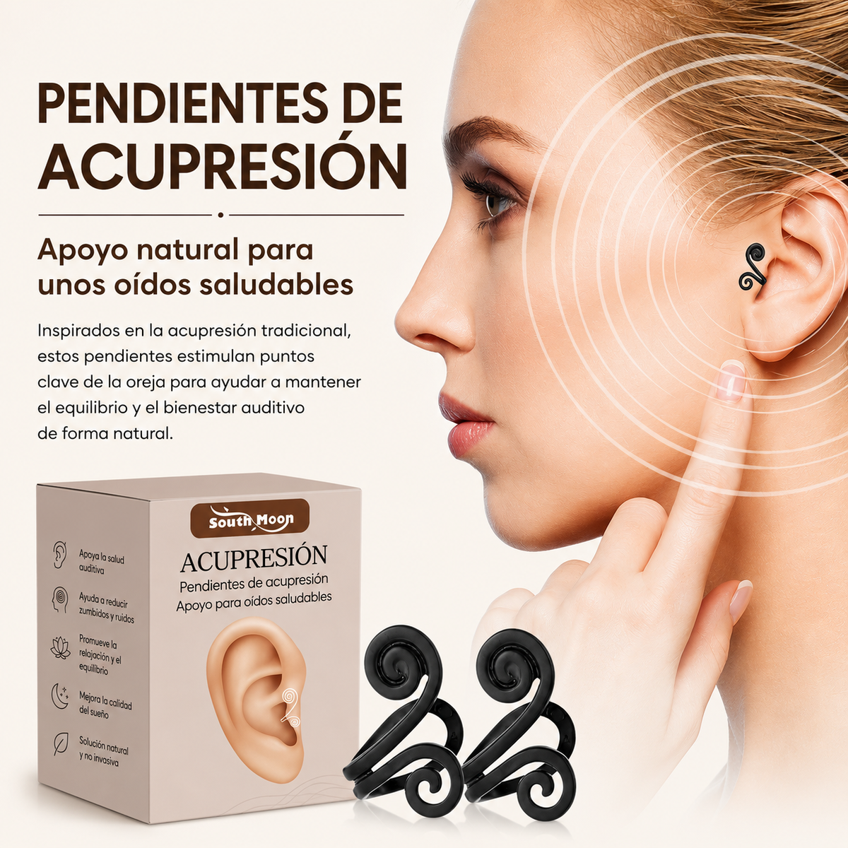 CLIP DE PRESION TINNITUS