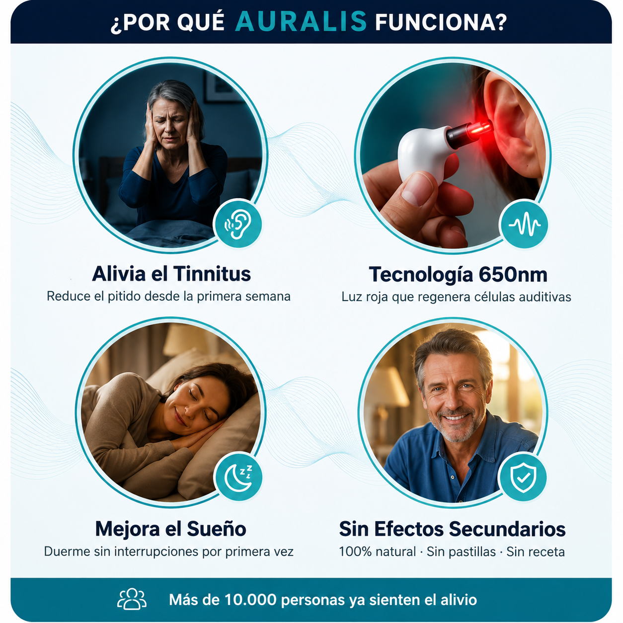 Terapia de Luz Roja para el Tinnitus