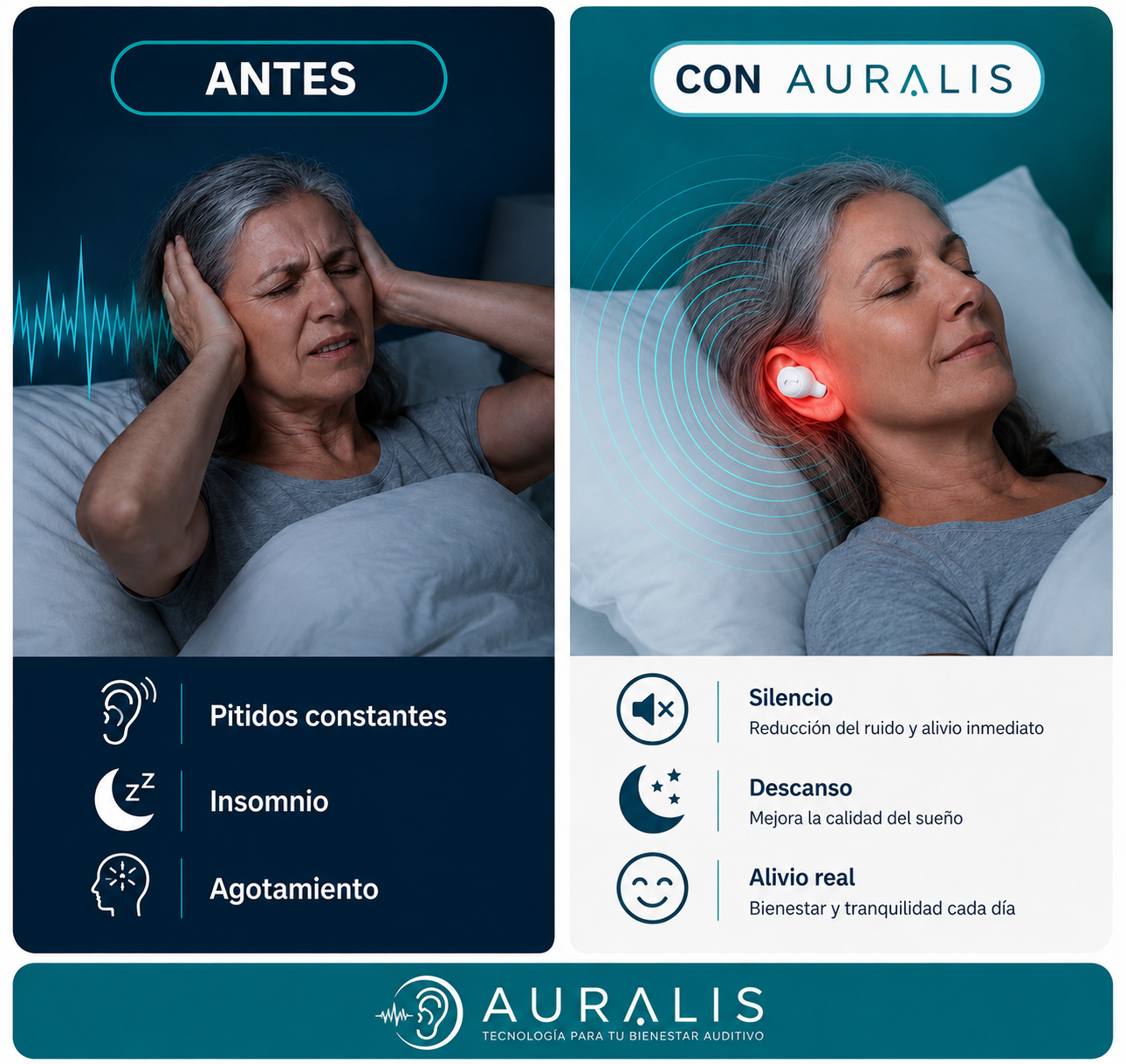 Terapia de Luz Roja para el Tinnitus